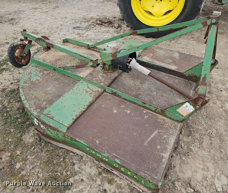 image for item EJ6067 1993 John Deere 5400 MFWD tractor