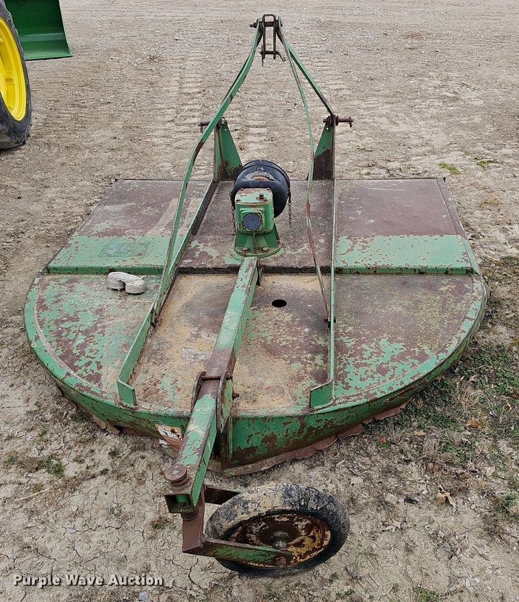 image for item EJ6067 1993 John Deere 5400 MFWD tractor