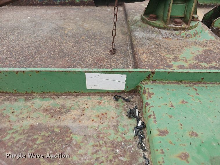 image for item EJ6067 1993 John Deere 5400 MFWD tractor