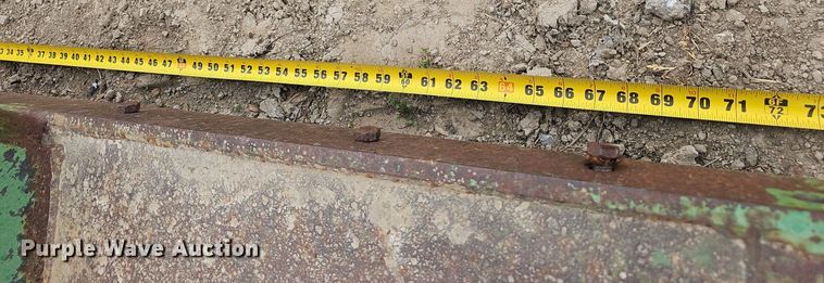 image for item EJ6067 1993 John Deere 5400 MFWD tractor