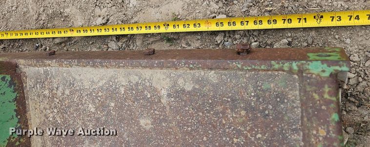 image for item EJ6067 1993 John Deere 5400 MFWD tractor