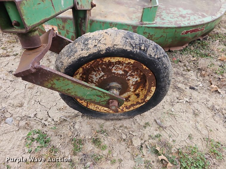 image for item EJ6067 1993 John Deere 5400 MFWD tractor