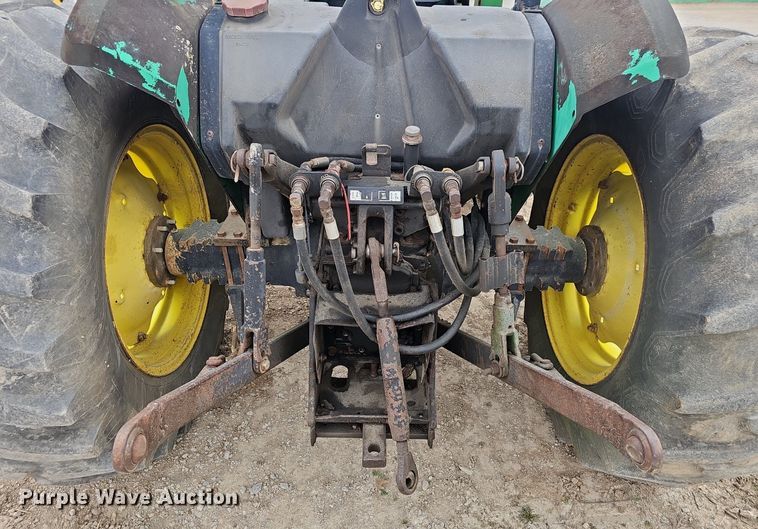 image for item EJ6067 1993 John Deere 5400 MFWD tractor