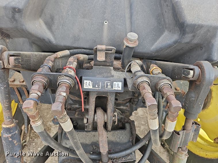 image for item EJ6067 1993 John Deere 5400 MFWD tractor