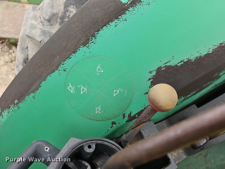 image for item EJ6067 1993 John Deere 5400 MFWD tractor