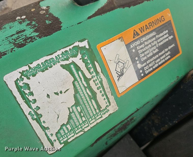 image for item EJ6067 1993 John Deere 5400 MFWD tractor