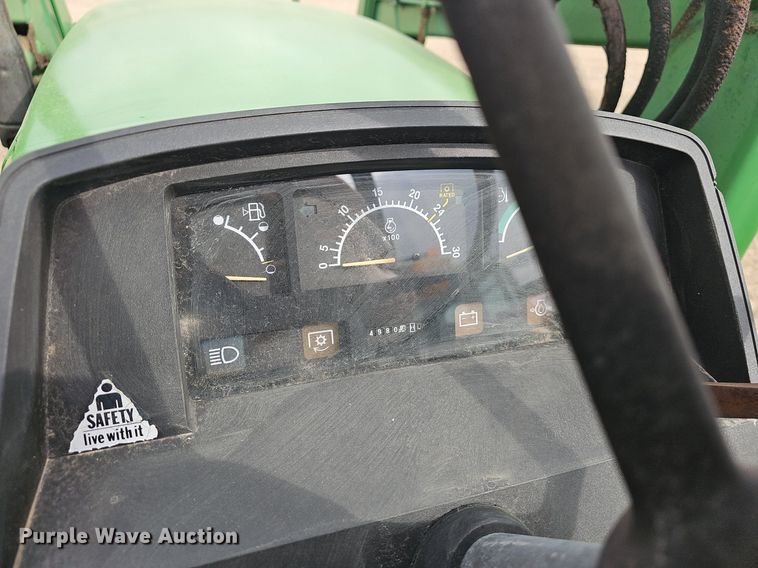 image for item EJ6067 1993 John Deere 5400 MFWD tractor