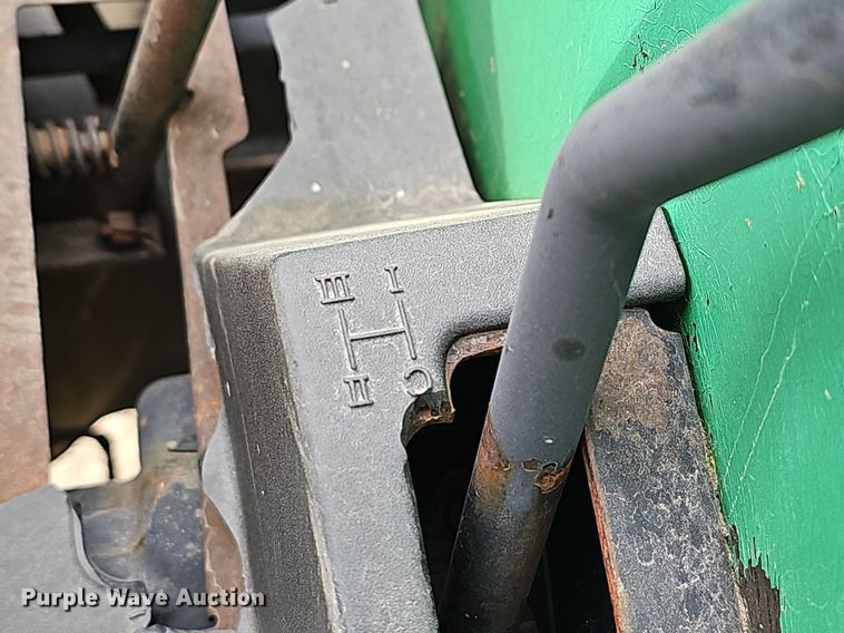 image for item EJ6067 1993 John Deere 5400 MFWD tractor