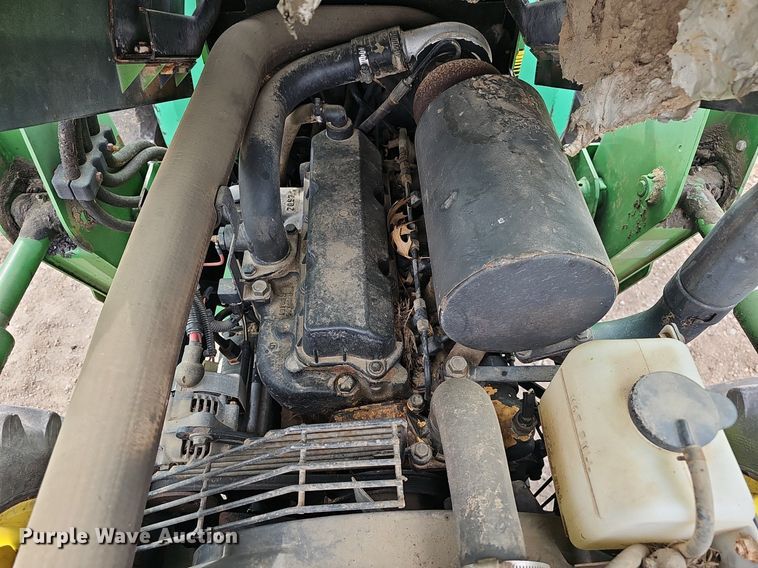 image for item EJ6067 1993 John Deere 5400 MFWD tractor