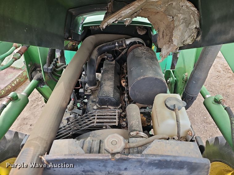 image for item EJ6067 1993 John Deere 5400 MFWD tractor