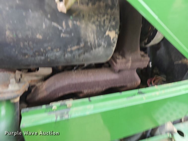 image for item EJ6067 1993 John Deere 5400 MFWD tractor