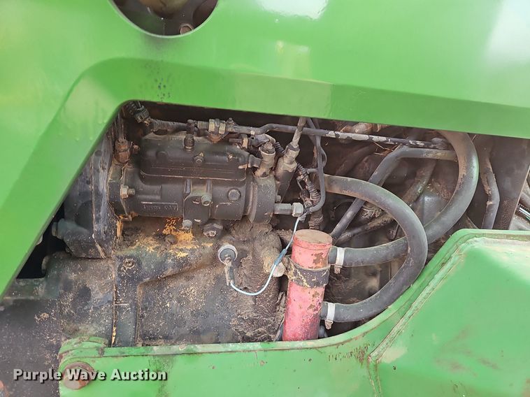 image for item EJ6067 1993 John Deere 5400 MFWD tractor