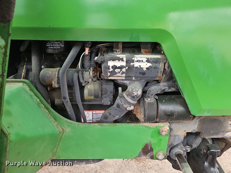 image for item EJ6067 1993 John Deere 5400 MFWD tractor