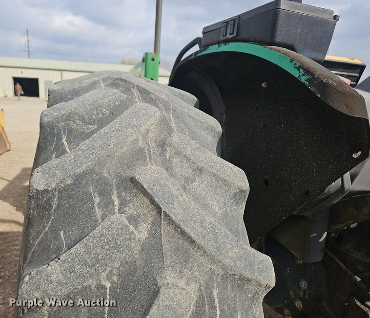 image for item EJ6067 1993 John Deere 5400 MFWD tractor