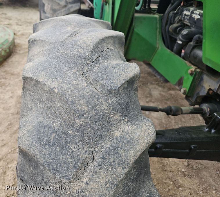 image for item EJ6067 1993 John Deere 5400 MFWD tractor