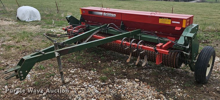 image for item EJ6114 Brillion SS-10 seeder
