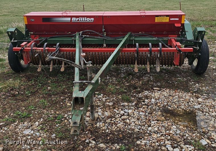 image for item EJ6114 Brillion SS-10 seeder