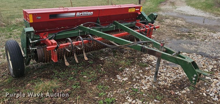 image for item EJ6114 Brillion SS-10 seeder