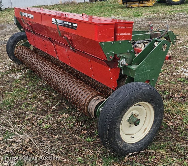 image for item EJ6114 Brillion SS-10 seeder