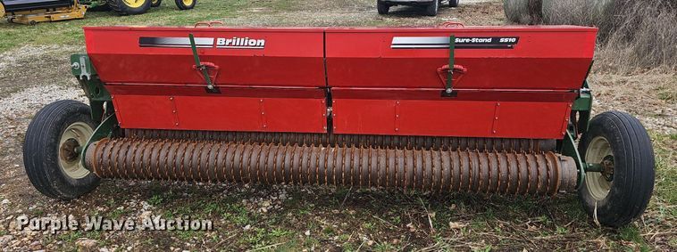 image for item EJ6114 Brillion SS-10 seeder