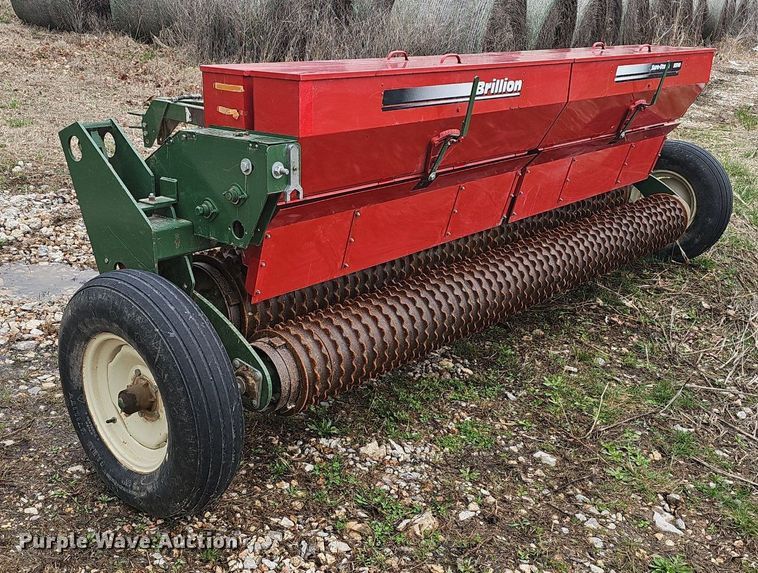 image for item EJ6114 Brillion SS-10 seeder