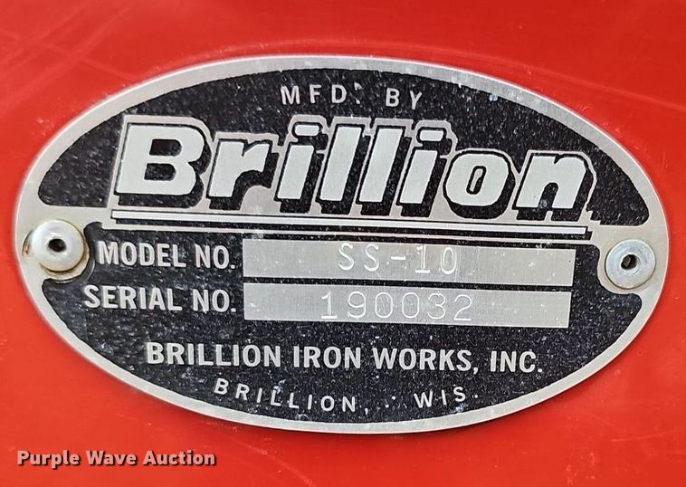 image for item EJ6114 Brillion SS-10 seeder