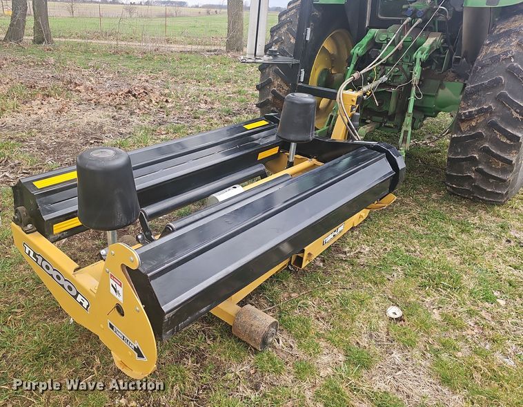 image for item EJ6115 Tube Line  TL1000R bale wrapper