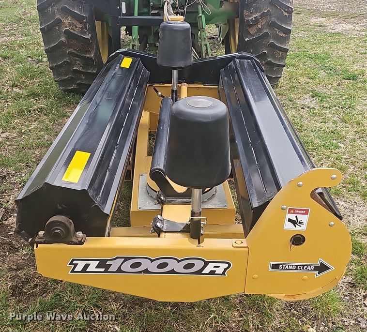 image for item EJ6115 Tube Line  TL1000R bale wrapper