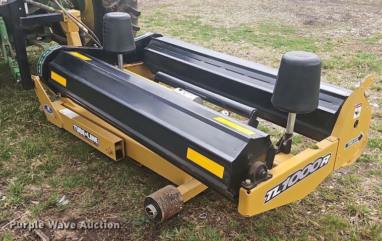 image for item EJ6115 Tube Line  TL1000R bale wrapper