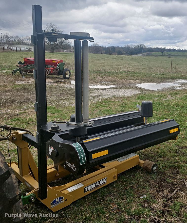image for item EJ6115 Tube Line  TL1000R bale wrapper