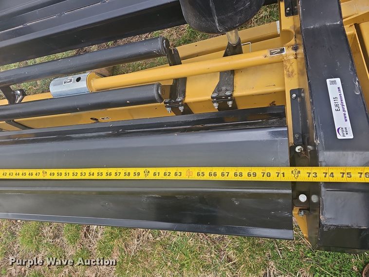 image for item EJ6115 Tube Line  TL1000R bale wrapper