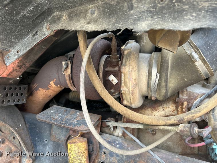 image for item EK4144 1980 Ford 9000 flatbed truck