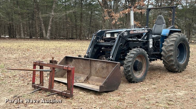 image for item EK4200 Long 2610 MFWD tractor