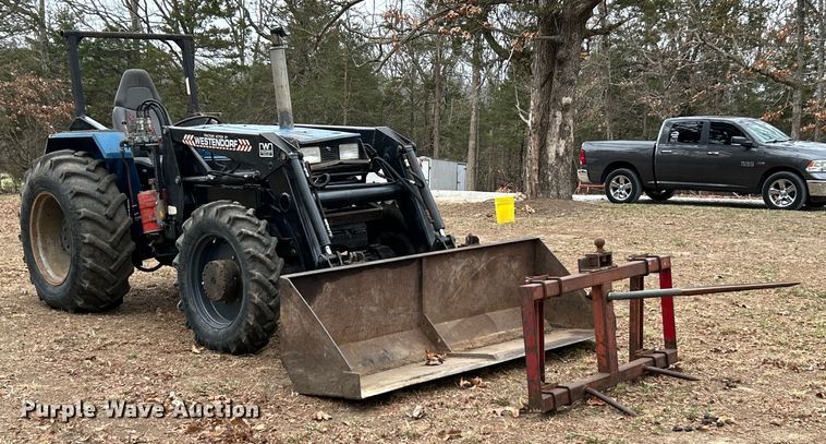 image for item EK4200 Long 2610 MFWD tractor