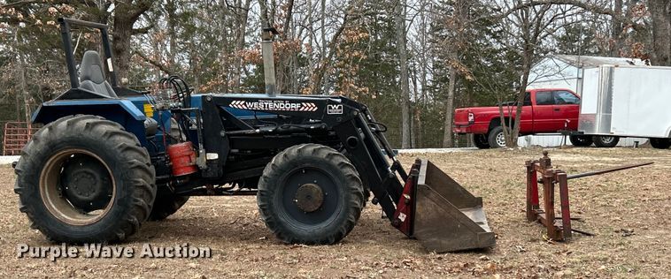 image for item EK4200 Long 2610 MFWD tractor