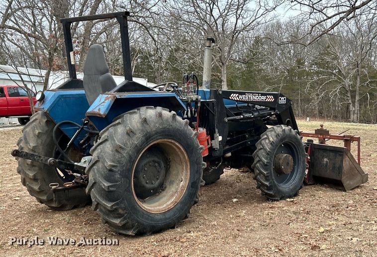 image for item EK4200 Long 2610 MFWD tractor