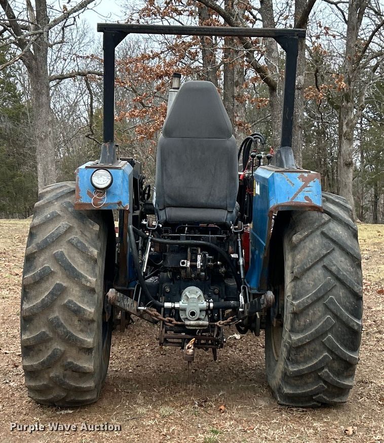 image for item EK4200 Long 2610 MFWD tractor