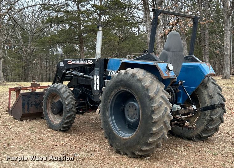 image for item EK4200 Long 2610 MFWD tractor