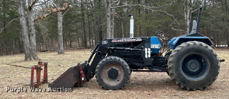 image for item EK4200 Long 2610 MFWD tractor