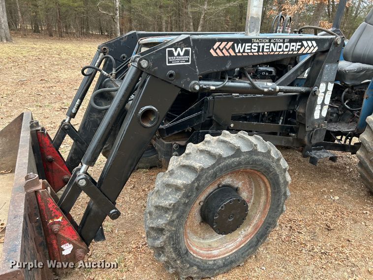 image for item EK4200 Long 2610 MFWD tractor