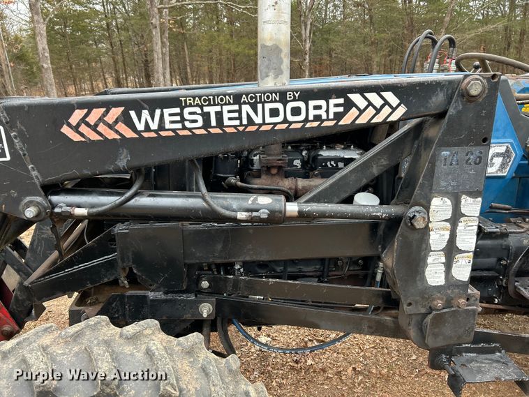 image for item EK4200 Long 2610 MFWD tractor