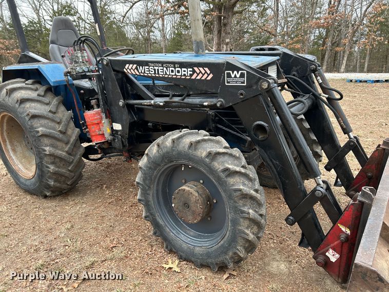 image for item EK4200 Long 2610 MFWD tractor