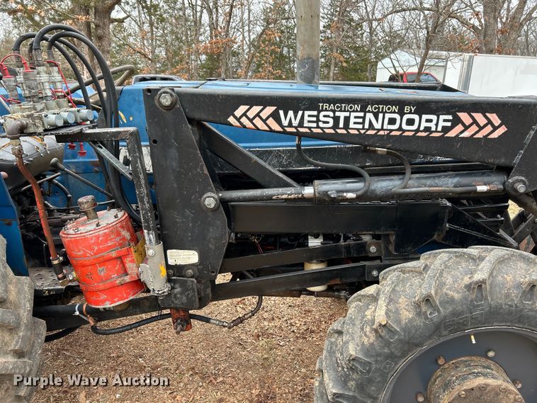 image for item EK4200 Long 2610 MFWD tractor