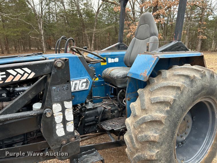 image for item EK4200 Long 2610 MFWD tractor