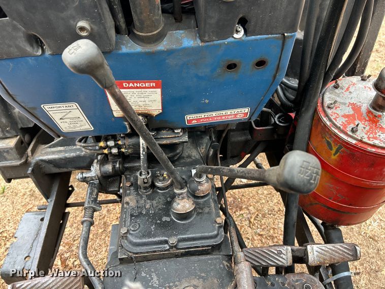 image for item EK4200 Long 2610 MFWD tractor