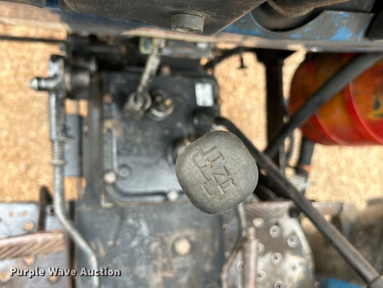 image for item EK4200 Long 2610 MFWD tractor