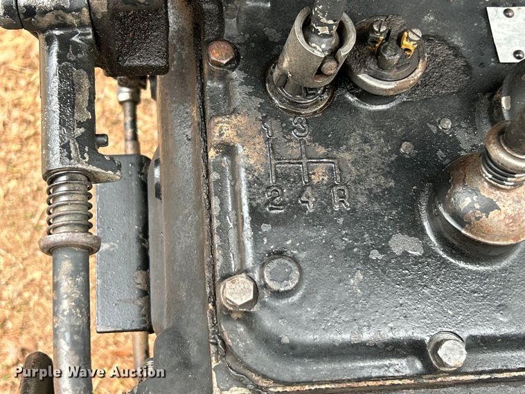 image for item EK4200 Long 2610 MFWD tractor