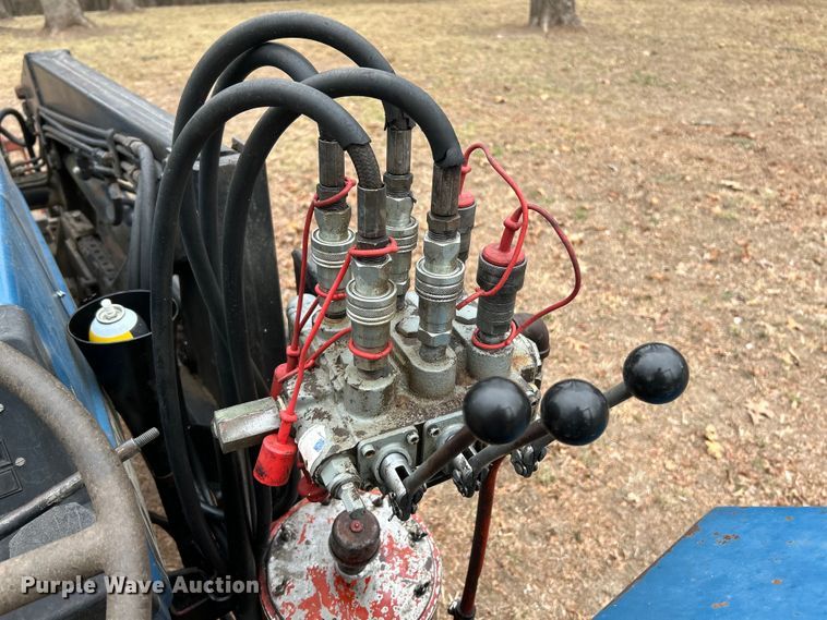 image for item EK4200 Long 2610 MFWD tractor