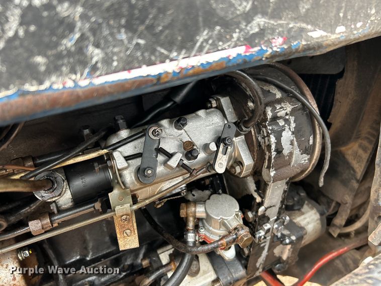 image for item EK4200 Long 2610 MFWD tractor