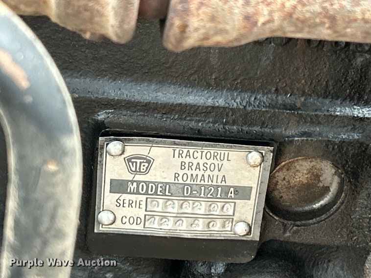 image for item EK4200 Long 2610 MFWD tractor